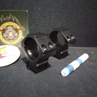 MOUNTING TELESKOP CANIS LATRANS OD25 OD30 OEM / MONTING TELESKOP DOBEL BAUT REL11 REL22 OD30 REL11 P