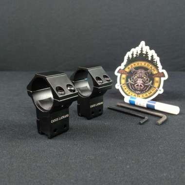 MOUNTING TELESKOP CANIS LATRANS OD25 OD30 OEM / MONTING TELESKOP DOBEL BAUT REL11 REL22 OD30 REL11 T