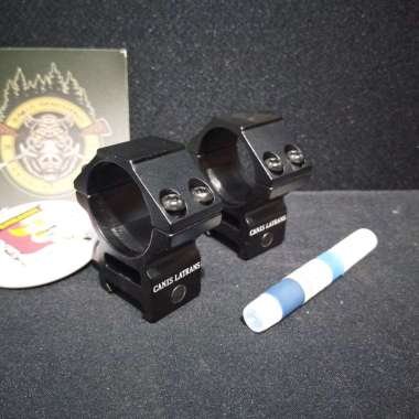 MOUNTING TELESKOP CANIS LATRANS OD25 OD30 OEM / MONTING TELESKOP DOBEL BAUT REL11 REL22 OD30 REL22 P