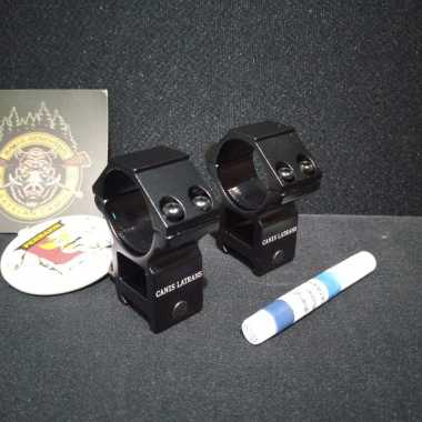 MOUNTING TELESKOP CANIS LATRANS OD25 OD30 OEM / MONTING TELESKOP DOBEL BAUT REL11 REL22 OD30 REL22 T
