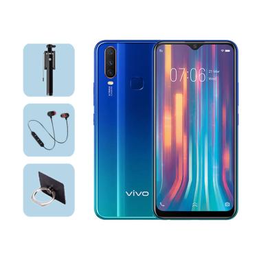 VIVO Y12 Smartphone [32GB/ 3GB] Aqua Blue