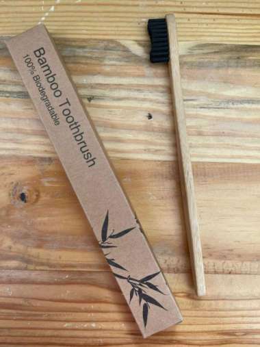 Sikat Gigi Bambu (Bamboo Toothbrush)