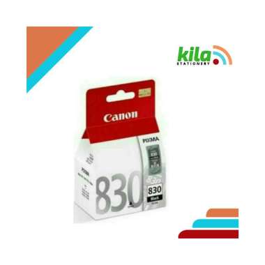 Tinta Canon 830 Black = iP1880, iP1980, MP145, MP228, MP476, MP198