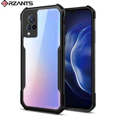 Case Transparan Vivo V21 5G 2021 Softcase Clear Slim Armor