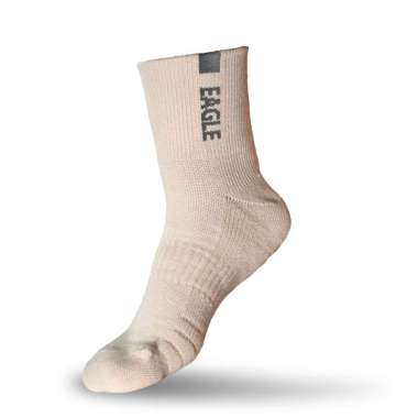 Eagle Kaus Kaki Sport 3DTech Pro Coklat Muda
