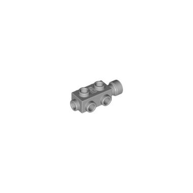 LEGO PARTS 4211502 - Motor 1x2x2-3 Medium Stone Grey (LBG)