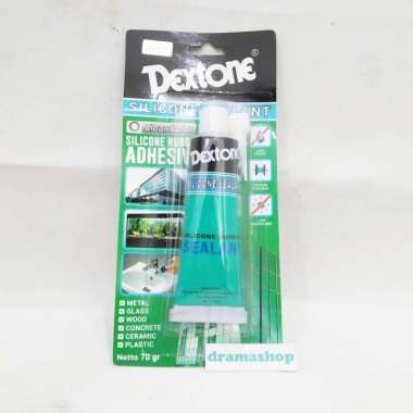 Lem Silicon Rubber Sealant Kaca Aquarium
