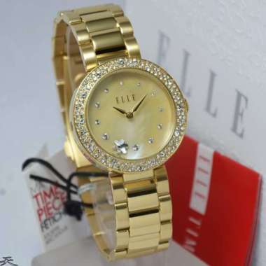 ELLE EL20347B04C - Jam Tangan Wanita Original - Gold