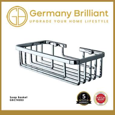 Germany Brilliant Rak Toilet Kamar Mandi / Rak Toilet Organizer / Rak Organizer Toilet / Rak Dinding