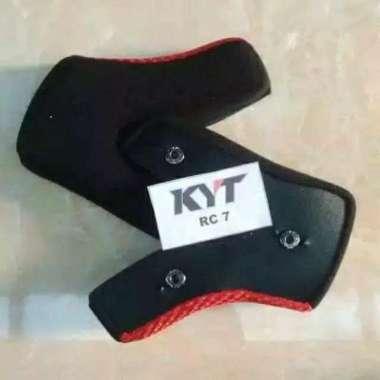 Busa pipi helm kyt rc7/kyt rc seven kancing besik + kancing plastik ka