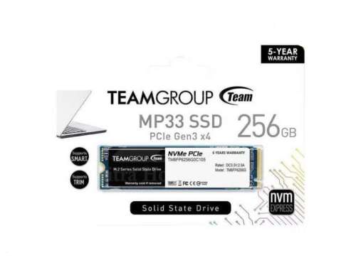 SSD TEAM MP33 256GB M.2 NVMe