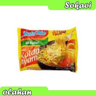INDOMIE KALDU AYAM MIE INSTANT MI INSTAN MIE REBUS