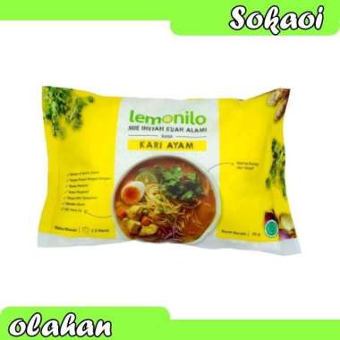 Promo Harga Lemonilo Mi Instan Kari Ayam 70 gr - Blibli