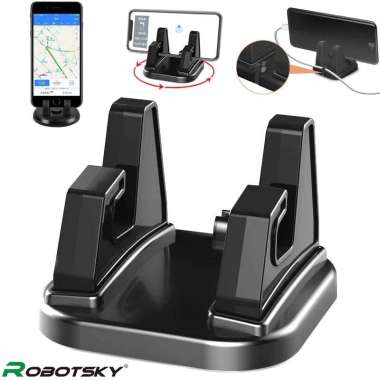 Robotsky 360 Desktop Phone Holder - dudukan hp Original