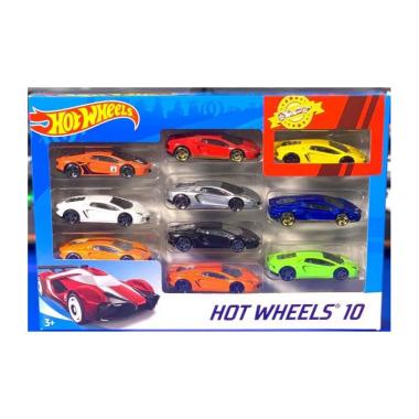 hot wheels 10 in 1 playset