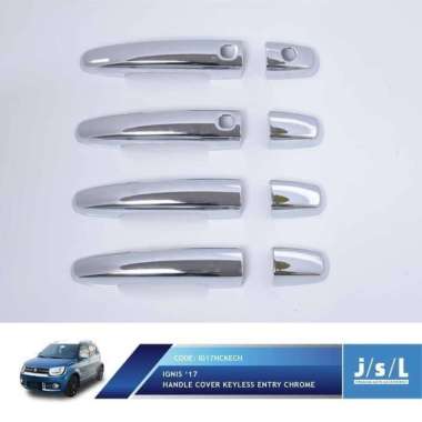 Handle Cover Suzuki Baleno Keyless Chrome Silver