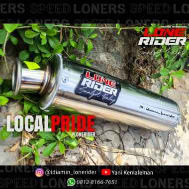 Lone Rider - Silincer Big Volume 35Cm - 50Mm Cmms Big Volume