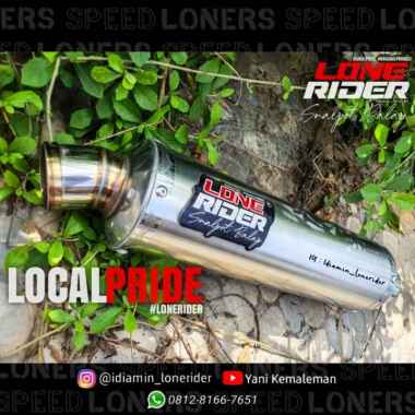 Lone Rider - Silincer Big Volume 35Cm - 50Mm HE Big Volume