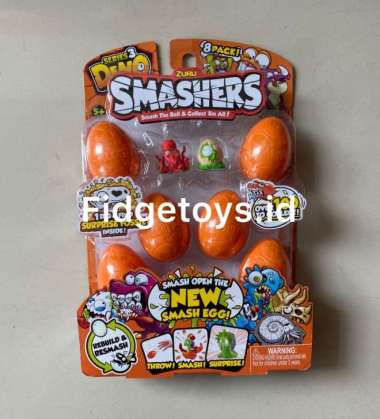 Zuru Smashers Series 3 Dino - Hot Toys 2019