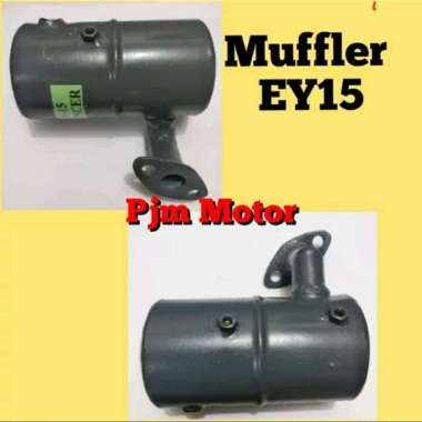 Muffler Silencer Knalpot Mesin Robin Ey15 3.5Hp Koshin