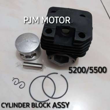 Cylinder Block Boringan Silinder Blok Mesin Chain Saw 5200 5500
