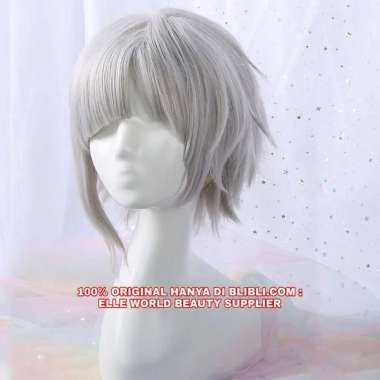 FULL WIG COSPLAY ANIME BUNGO STRAY DOGS NAKAJIMA ATSUSHI WIG NAKAJIMA ATSUSHI BUNGOU STRAY DOGS WIG