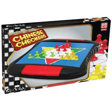 Emco Magnetic Games Mainan Anak Chinese Checkers