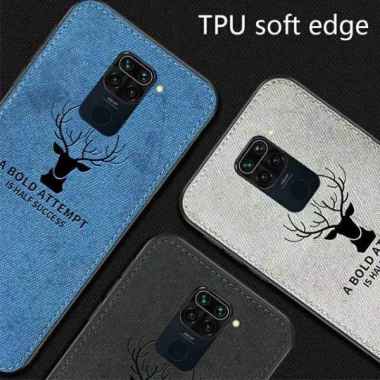 PROMO Case XIAOMI REDMI NOTE 9 2020 Softcase Deer Bermotif jeans New Casing XIAOMI REDMI NOTE 9 2020