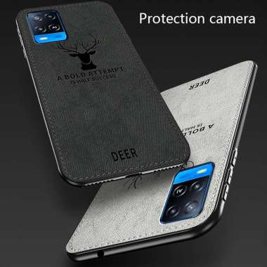 PROMO Case OPPO A54 4G 2021 Softcase Deer Bermotif jeans New Casing OPPO A54 4G 2021 OPPO A54 4G Hit