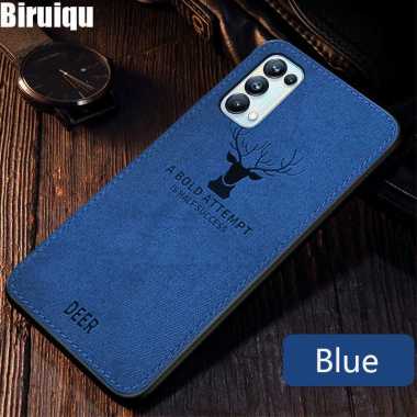 PROMO Case OPPO RENO 5 5G 2020 Softcase Deer Bermotif jeans New Casing OPPO RENO 5 5G 2020 OPPO RENO