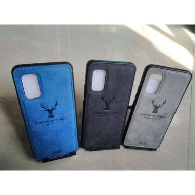 PROMO Case VIVO V19 2020 Softcase Deer Bermotif jeans New Casing VIVO V19 2020 VIVO V19 HITAM