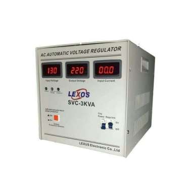 Stabilizer Listrik Digital Lexos SVC-3000VA