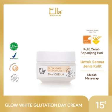 Ella Skincare Glow White Glutathione Day Cream