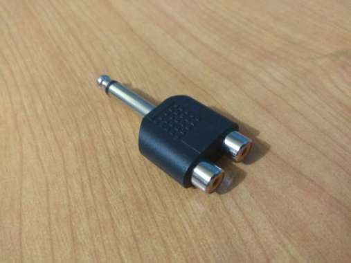 Jack Converter - 2 RCA to Akai Mono