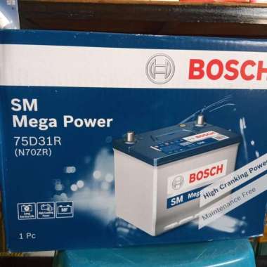 Aki Mobil /Bosch MF N70Z/ 75D31R / Bosch Kering N 70Z/ Bosch N 70 Z