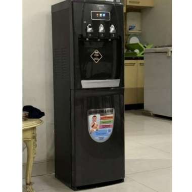 Sanken HWDC500E Dispenser Galon Bawah Kompresor