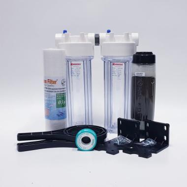 Elim ECO 2 Housing Clear Filter Air Sumur [10 Inch] CLEAR
