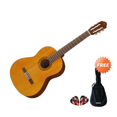 Yamaha C330a Gitar Free Softcase 2 Pick Gitar
