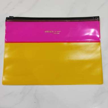 Zipper Pouch Inter X A5 Bahan Tebal