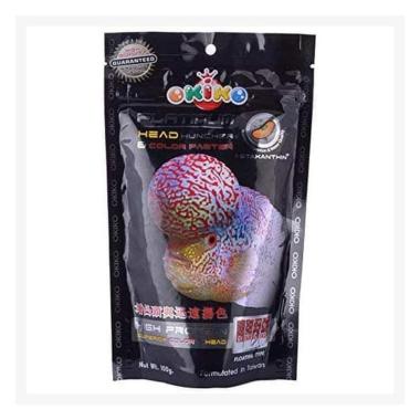 OKIKO Platinum Pelet Ikan Louhan [100 g]