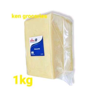 anchor mozarella block 1kg / keju mozarella anchor