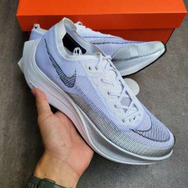 Nike ZoomX Vaporfly Next% 2 White Metallic Silver || zoom alphafly