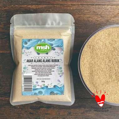 MSH Rempah Akar Alang Alang Bubuk