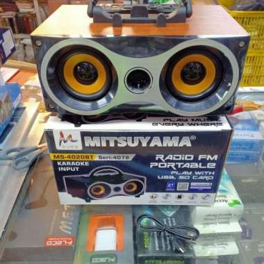 Speaker Bluetooth Fleco F-6 / Speaker Jadul Klasik Fleco F6