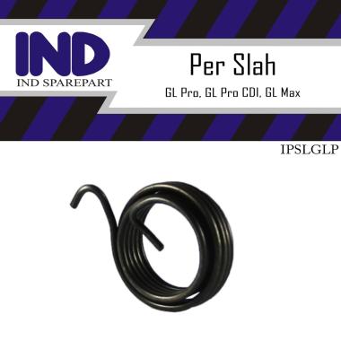 IND Onderdil Per Selah Engkol Kick Starter Motor For GL Pro / GL Pro CDI / GL Max HItam