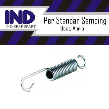 IND Onderdil Per Standar Samping Motor For Vario / Beat SILVER