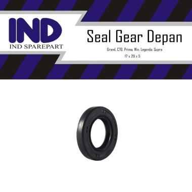 IND Onderdil Oil Seal - Seal Gear Depan Motor for Grand / Supra / C70 / Astrea / Prima / Win / Legen
