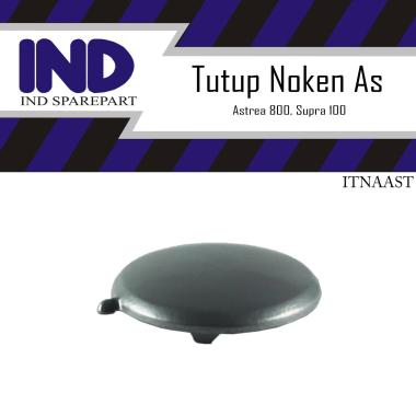 IND Onderdil Tutup Noken As Motor Astrea 800 A800 Supra 100 Grand Prima Star - Silver SILVER
