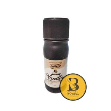 Toffieco Vanilla Flavour 25 Gr / Perisa Essence Flav Vanili