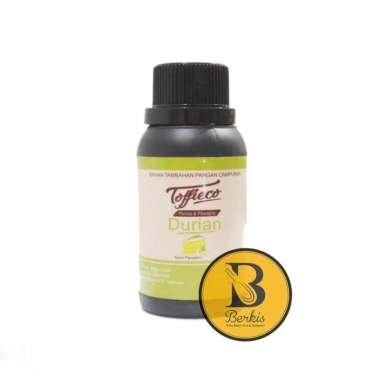 Toffieco Pasta Durian 100 Gr / Perisa Pewarna